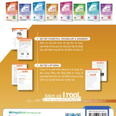 Global Success - Big 4 - Bộ Đề Tự Kiểm Tra 4 Kỹ Năng Nghe, Nói, Đọc, Viết Cơ Tiếng Anh Lớp 7 - Tập 2 - Cơ Bản Và Nâng Cao (Tái Bản 2023)