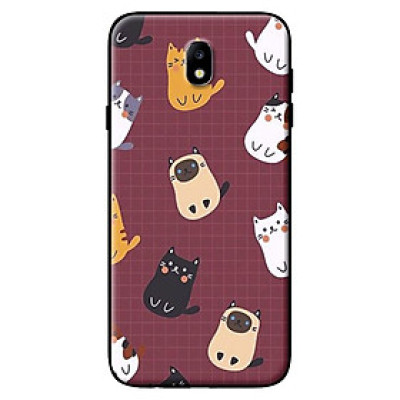 Ốp lưng cho điện thoại Samsung J7 Pro mẫu CB 18 - Hàng chính hãng