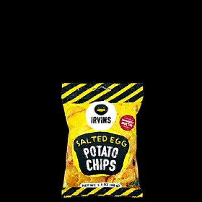 Khoai tây trứng muối 30g IRVINS - Mini Salted Egg Potato Chips 30g