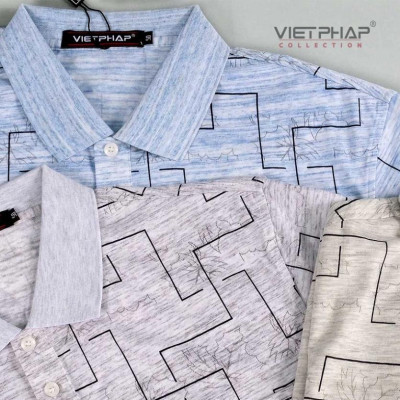 (SALE UP TO 70%) Áo Thun Milan Cao Cấp VIỆT PHÁP / Form Luxury - Chất liệu cotton co dãn và thấm hút mồ hôi tốt 26249