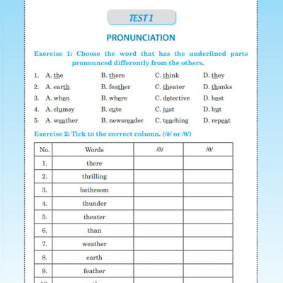 The Langmaster - Bài Tập Trắc Nghiệm Tiếng Anh Lớp 6 Tập 2- Có Đáp Án (Tái Bản 01)