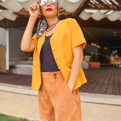 Áo Khoác Jacket Hoàng TOP167 thời trang thiết kế Hity