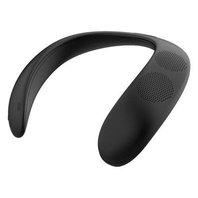 Loa không dây di động Bluedio HS Bluetooth gắn trên cổ với hỗ trợ âm thanh vòm trung thực Chức năng FM Thẻ SD