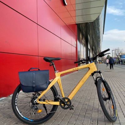 Xe đạp thể thao khung tre - Trevi Elite Sport