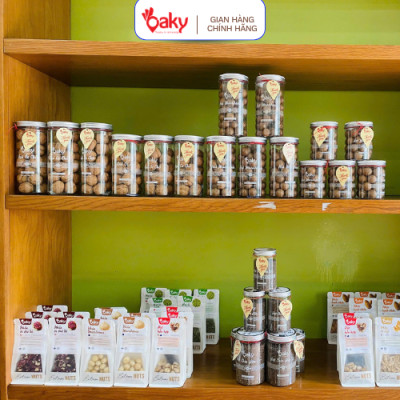 Nhân Óc Chó Đỏ Oaky Nhập Khẩu Mỹ - Túi 100g