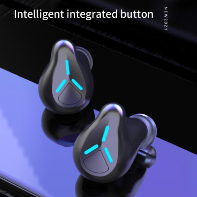 CINCATDY Tai Nghe Bluetooth True Wireless TWS SK2 Phiên Bản Nâng Cấp - Hàng Chính Hãng