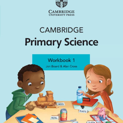 Cambridge Primary Science Workbook 1 With Digital Access (1 Year) 2nd Edition