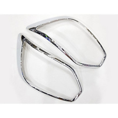 Ốp Viền Đèn Pha, Hậu Mạ Crom Dành Cho Xe Ô Tô Kia Soluto