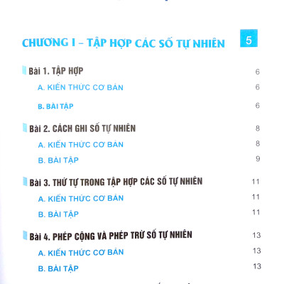 Rèn Kĩ Năng Giải Toán Lớp 6 - Tập 1 (Theo Chương Trình Giáo Dục Phổ Thông Mới)