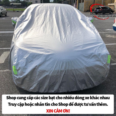 Bạt phủ trùm xe ô tô mazda6 , bạt vải dù Oxford đậy bao trùm xe oto sedan 5 chỗ , áo bọc trùm 