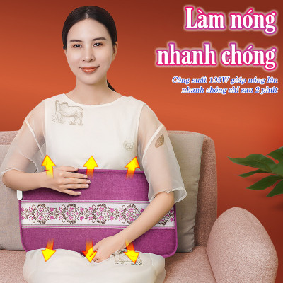 Đệm chườm nóng sưởi ấm toàn thân Nikio NK-201 - Làm nóng nhanh chóng