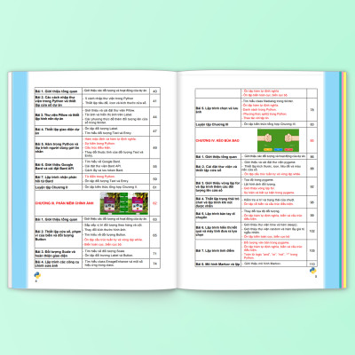 Sách Coding 8 lập trình với Python (Dành cho học sinh lớp 8)