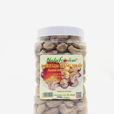 Hạt Điều Lụa Rang Muối Ngon (250g) - Natufoodvn