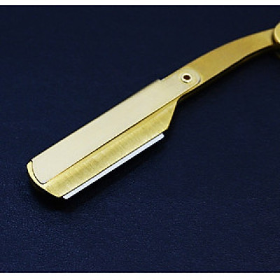 Dao Cạo Râu Cổ Điển Bằng Thép Chống Gỉ Cao Cấp - Hàng chính hãng 