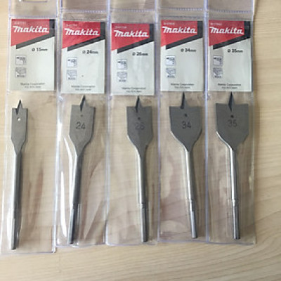  Mũi khoét gỗ dẹt 24x150mm Makita D-07777