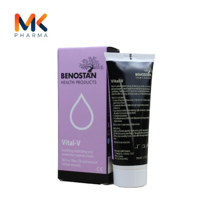 KEM BÔI ÂM HỘ BENOSTAN VITAL-V HỖ TRỢ PHỤC HỒI ĐỘ ẨM