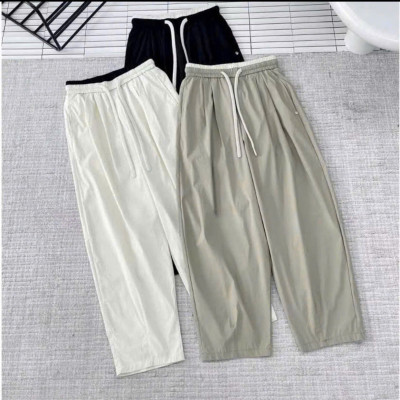 Quần baggy nữ dáng bom NeSa Shop, chất liệu gió lụa cao cấp mềm nhẹ mát, quần kiểu nữ form rộng bigsize QT14