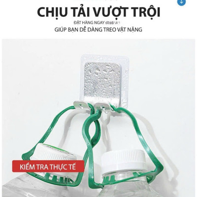 COMBO 10 MIẾNG Băng Keo 2 mặt dán siêu dính, siêu chắc, dùng dán đế Camera hành trình, dùng trong sinh hoạt gia đình 6x6cm