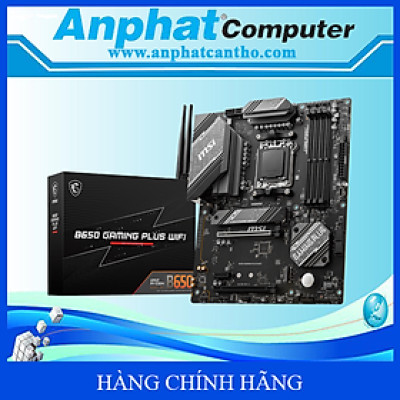 Bo mạch chủ Main MSI B650 GAMING PLUS WIFI Socket AM5 - Hàng Chính Hãng