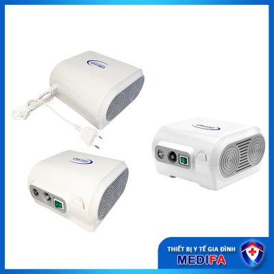 Máy xông khí dung, hút mũi, máy 2 trong 1 OROMI Model C28M - Hàng chính hãng