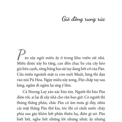 Sách - Gió Đông Rưng Rức