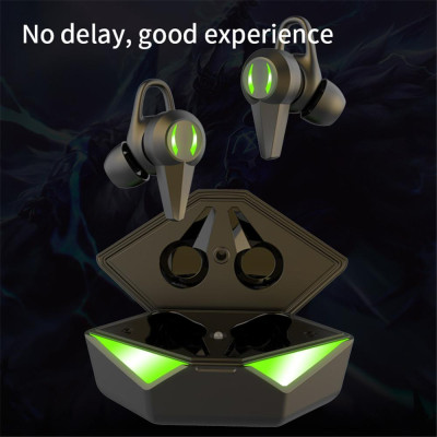 CINCATDY Tai Nghe Gaming True Wireless Headset Earbuds Headphone Bluetooth V5.0 Phiên Bản Nâng Cấp K10