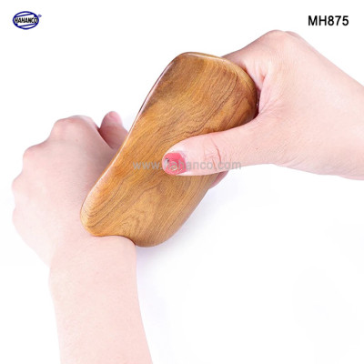 COMBO bộ 7 Dụng Cụ day ấn Huyệt Mát xa toàn thân kiểu Thái bằng gỗ Bách Xanh (MH847) Chăm sóc sức khỏe