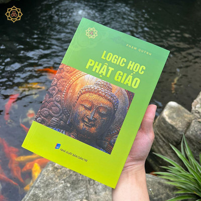 Sách - Logic Học Phật Giáo - Phạm Quỳnh - Vĩnh Nghiêm Book