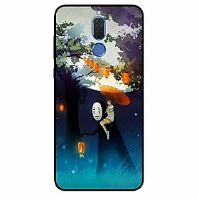 Ốp lưng dành cho Huawei Nova 2i mẫu Thiếu Nữ Dù Vàng