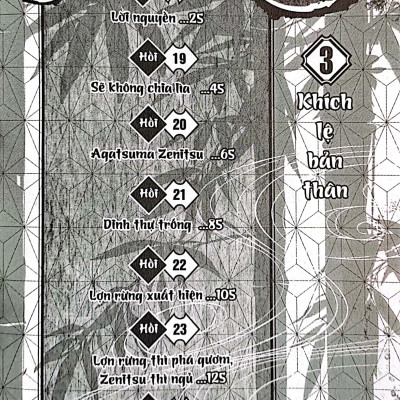 Sách - Thanh Gươm Diệt Quỷ - Kimetsu No Yaiba - Tập 3 - Khích Lệ Bản Thân (Tái Bản 2025)