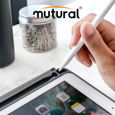 Bao da iPad pro 11 inch 2018 hiệu Mutural _ Xanh_ Hàng nhập khẩu