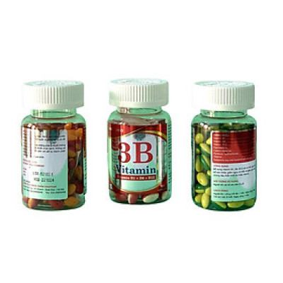 ￼Vitamin 3B Vinaphar ( lọ 100 viên nang mềm)