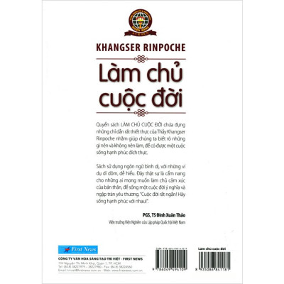 Làm Chủ Cuộc Đời (Tái bản năm 2025)