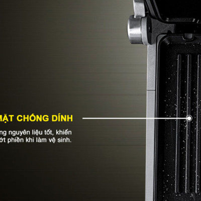 Kẹp nướng điện đa năng Tiross TS9657 - Hàng chính hãng