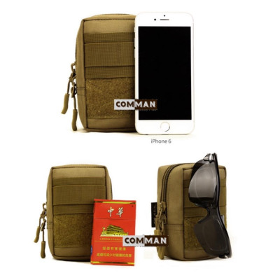 Túi phụ kiện nhỏ vuông COMMAN_chiến thuật