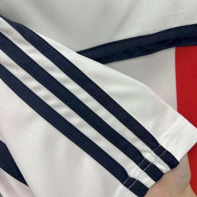 Áo Bóng Đá Retro Bayern Munich 2000 - Sân Khách bản cao cấp vải Cotton Polyester