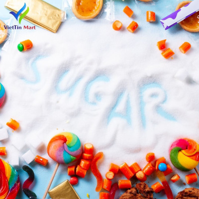 Đường Phèn Trắng/Đường Cát Trắng 500g VietTin Mart