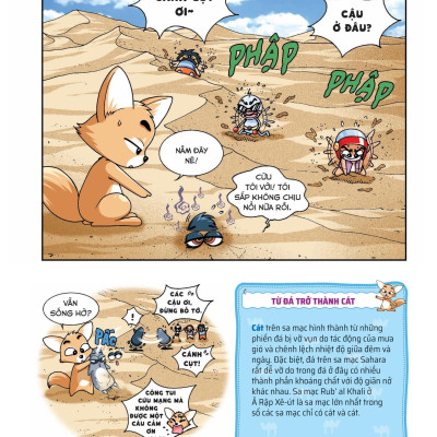 Quiz! Khoa Học Kì Thú: Sa Mạc Rừng Rậm