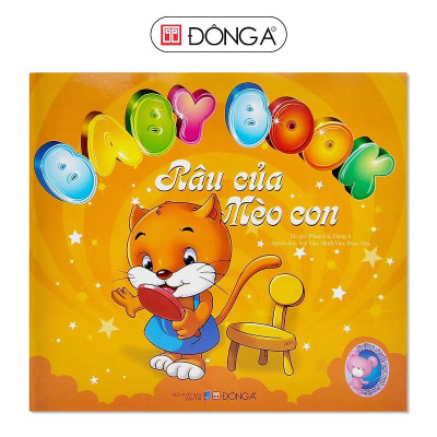 Sách - Bộ Sách Baby Book - Những Người Bạn Ngộ Nghĩnh - Combo 4 Cuốn - Đông A