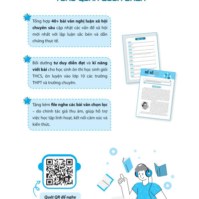 Sách - Các Bài Văn Chuyên Sâu Nghị Luận Xã Hội Ngữ Văn 9