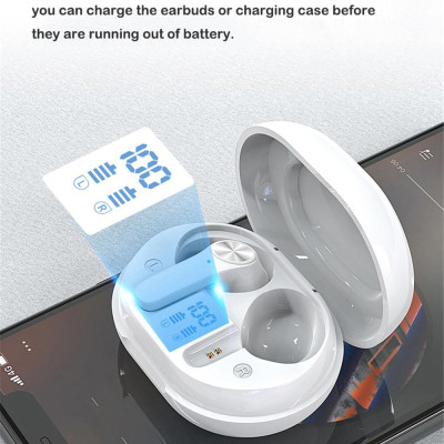 CINCATDY Tai Nghe Bluetooth True Wireless TWS D01 ANC Phiên Bản Nâng Cấp - Hàng Chính Hãng