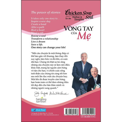 Sách Chicken Soup For The Soul: Vòng Tay Của Mẹ (Song Ngữ) - First News