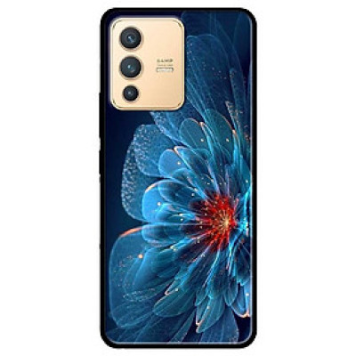 Ốp lưng dành cho Vivo V23 5G / S12 - Vivo Y15s / Y15A - Mẫu Đơn Xanh Đỏ