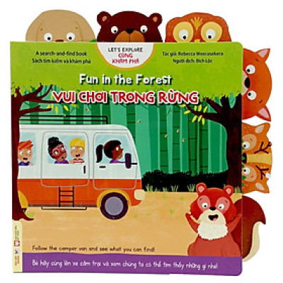 Cùng Khám Phá - Vui Chơi Trong Rừng - Bìa Cứng