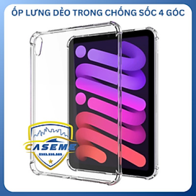 Ốp lưng dẻo trong suốt dành cho iPad Gen 11 11 inch (2025) chống sốc 4 góc – TPU mềm bảo vệ máy toàn diện