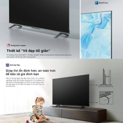 Smart Tivi Toshiba QLED 55 inch 55M450NP, Giao Hàng Toàn Quốc - Hàng Chính Hãng