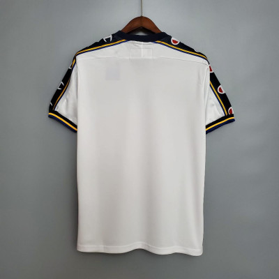 Áo Bóng Đá Retro Parma 2002/2003 - Sân Khách bản cao cấp vải Cotton Polyester