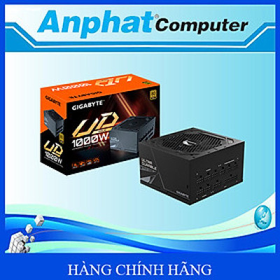 Nguồn máy tính Gigabyte UD1000GM 80 Plus Gold ( 1000W ) - Hàng Chính Hãng