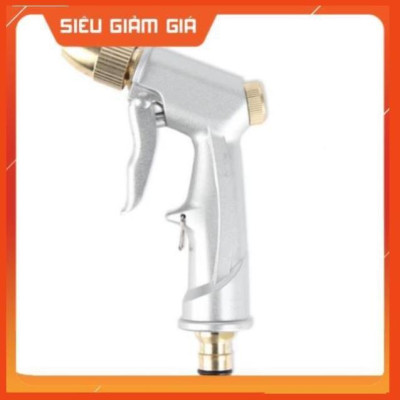 Bộ dây vòi xịt nước rửa xe, tưới cây . tăng áp 3 lần, loại 3m, 5m 206701 đầu đồng,cút,nối nhựa+ tặng đai