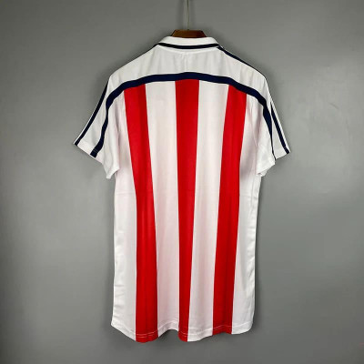 Áo Bóng Đá Retro Bayern Munich 2000 - Sân Khách bản cao cấp vải Cotton Polyester